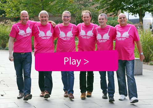 Six of our wonderful supporters who have all had breast cancer are telling their incredible stories this morning as a new survey shows more than half of men have never checked themselves for symptoms of breast cancer