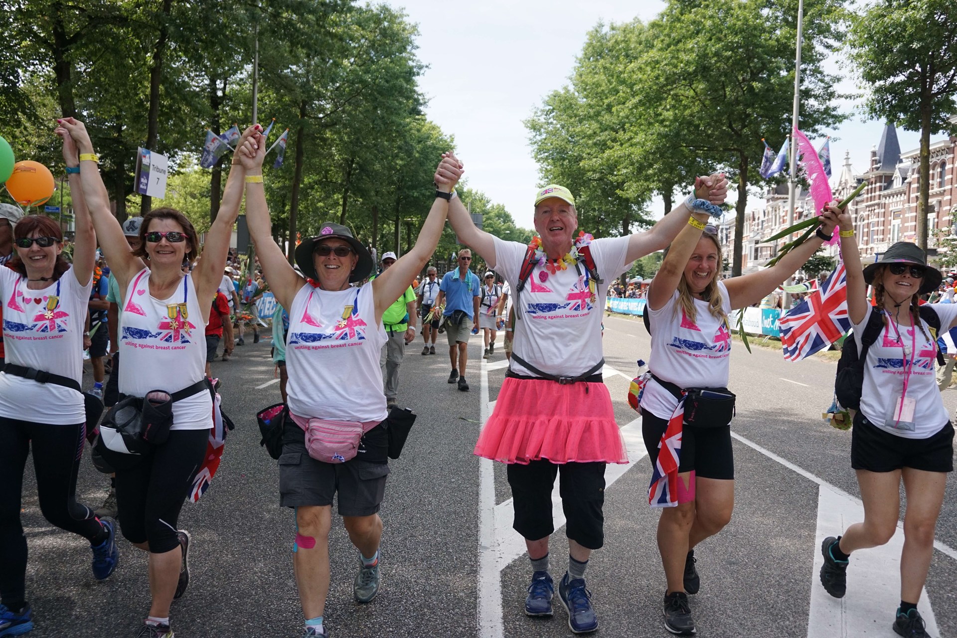 The Nijmegen Marches 2024 Charity Challenge Walk the Walk