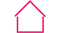 A Ccommodation Pink Outline