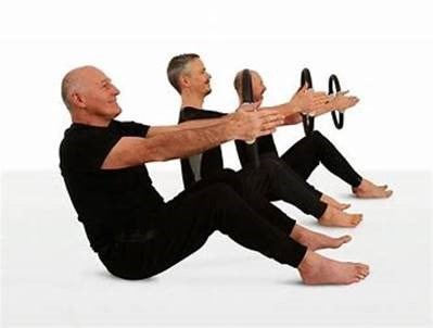 Chair Pilates  InstructorLive