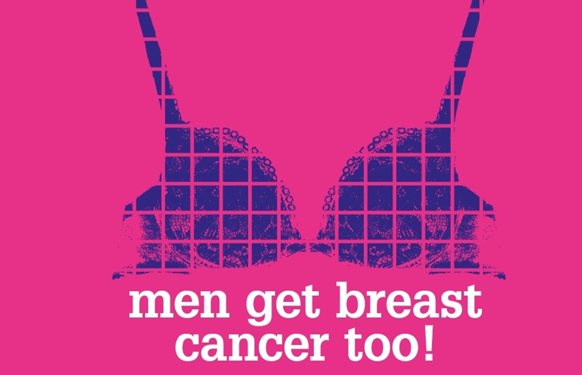 Men Get Breast Cancer Too