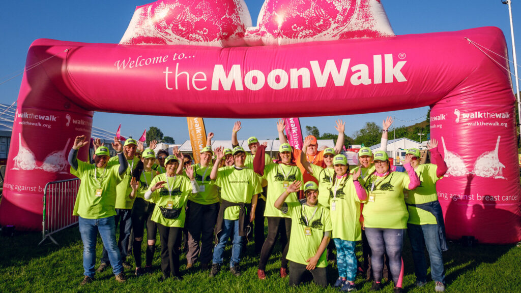 Volunteering – The MoonWalk London