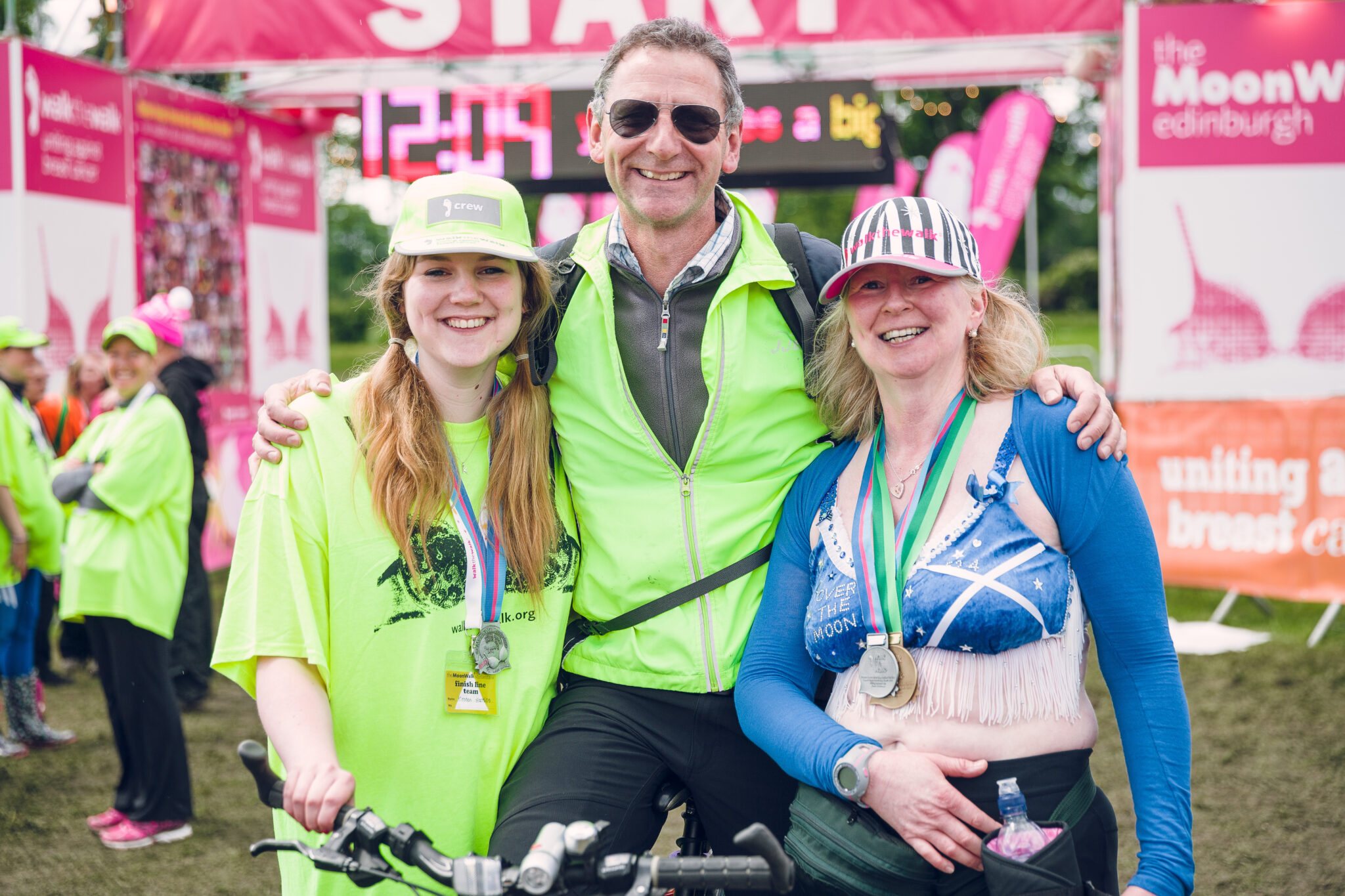 Ann: 19th Consecutive MoonWalk Scotland - Walk The Walk